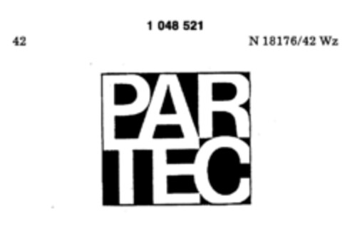 PAR TEC Logo (DPMA, 18.05.1982)