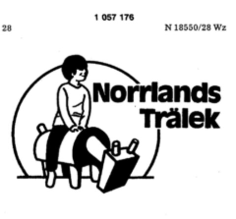 Norrlands Trälek Logo (DPMA, 11.04.1983)