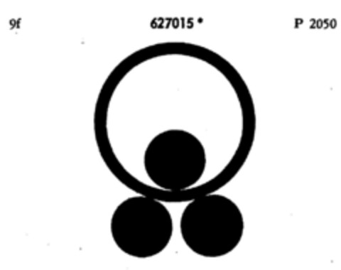 627015 Logo (DPMA, 19.01.1952)