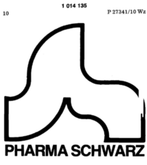 PHARMA SCHWARZ Logo (DPMA, 05/27/1980)