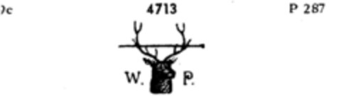 W. P. Logo (DPMA, 03.10.1894)