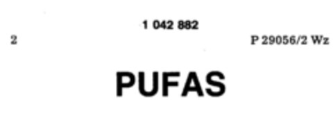 PUFAS Logo (DPMA, 06.02.1982)