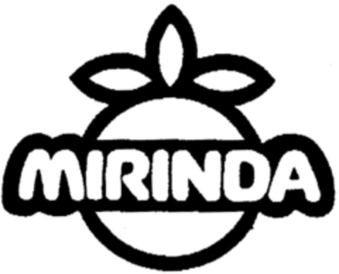 MIRINDA Logo (DPMA, 24.04.1992)