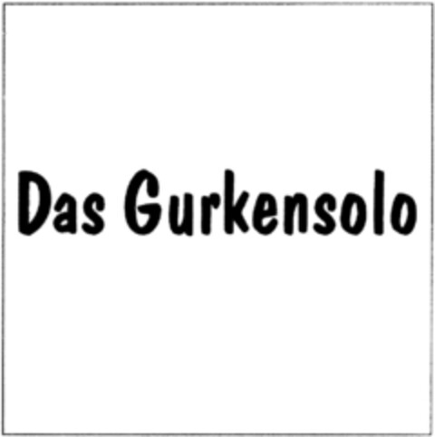 Das Gurkensolo Logo (DPMA, 05.01.1993)