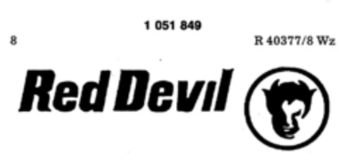 Red Devil Logo (DPMA, 10/07/1982)