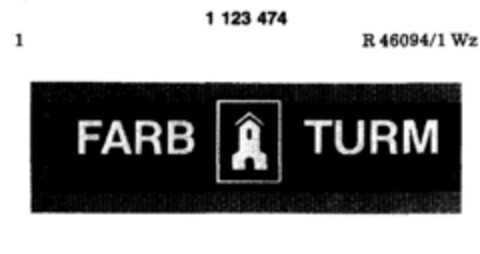 FARB TURM Logo (DPMA, 04.12.1987)