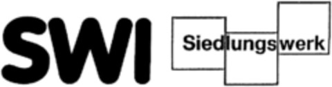 SWI SIEDLUNGSWERK Logo (DPMA, 06.02.1992)