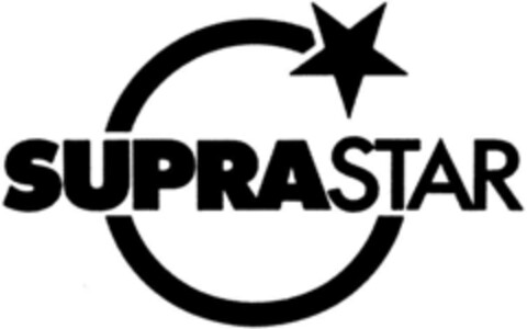 SUPRASTAR Logo (DPMA, 03/11/1992)