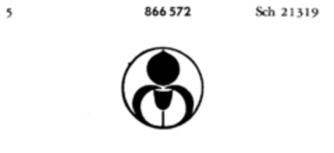 866572 Logo (DPMA, 13.03.1969)