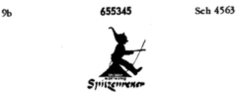 Spitzenreiter Logo (DPMA, 23.03.1953)