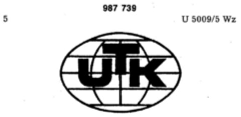 UTK Logo (DPMA, 11/14/1978)