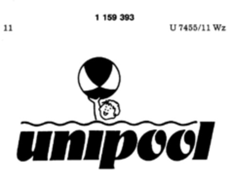 unipool Logo (DPMA, 10.03.1989)