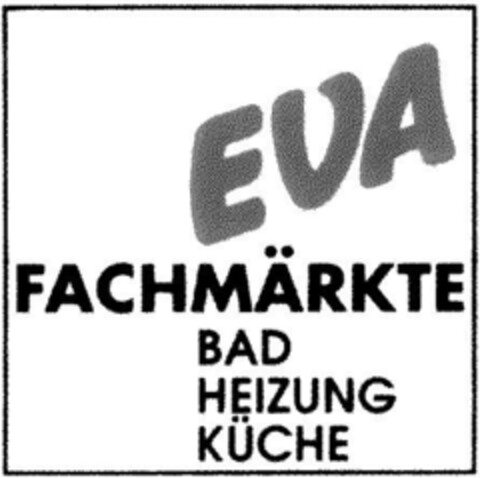 EVA FACHMAERKTE Logo (DPMA, 20.08.1990)