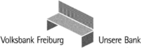 Volksbank Freiburg Unsere Bank Logo (DPMA, 05.10.1992)