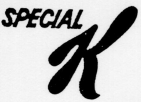 SPECIAL K Logo (DPMA, 05/14/1990)