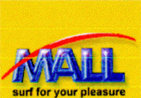 MALL surf for your pleasure Logo (DPMA, 08.01.2000)