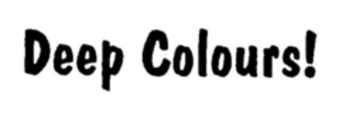 Deep Colours! Logo (DPMA, 23.03.2000)