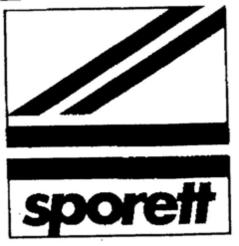 sporett Logo (DPMA, 03.04.2000)