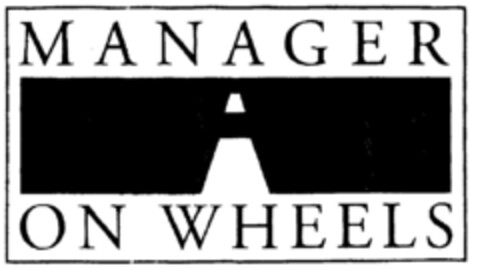 MANAGER ON WHEELS Logo (DPMA, 29.04.2000)