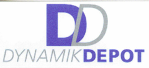 DD DYNAMIK DEPOT Logo (DPMA, 13.05.2000)