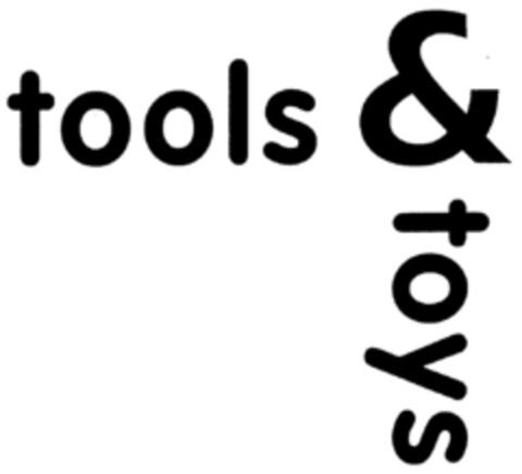 tools & toys Logo (DPMA, 08.06.2000)