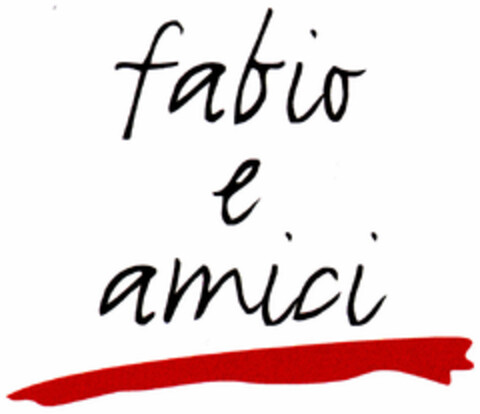 fabio e amici Logo (DPMA, 06/13/2000)