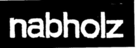 nabholz Logo (DPMA, 23.06.2000)