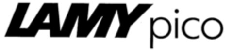 LAMY pico Logo (DPMA, 06/29/2000)