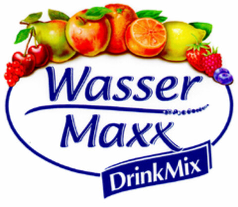 Wasser Maxx DrinkMix Logo (DPMA, 01/12/2001)