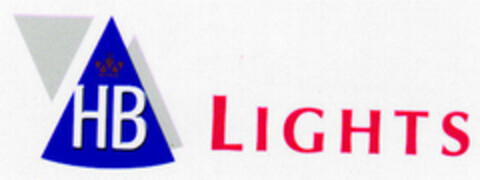 HB LIGHTS Logo (DPMA, 16.01.2001)