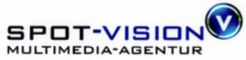 SPOT-VISION MULTIMEDIA-AGENTUR Logo (DPMA, 05/23/2001)