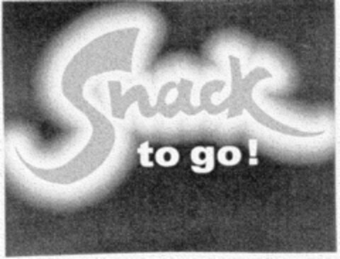 Snack to go! Logo (DPMA, 31.05.2001)