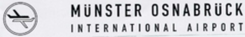 MÜNSTER OSNABRÜCK INTERNATIONAL AIRPORT Logo (DPMA, 09.07.2001)