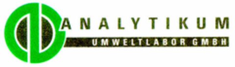 ANALYTIKUM UMWELTLABOR GMBH Logo (DPMA, 05.09.2001)