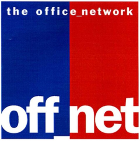 the office_network off_net Logo (DPMA, 11/15/2001)