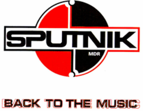 SPUTNIK MDR BACK TO THE MUSIC Logo (DPMA, 21.11.2001)