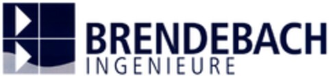 BRENDEBACH INGENIEURE Logo (DPMA, 01/14/2008)