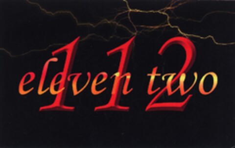 eleven two 112 Logo (DPMA, 28.01.2008)