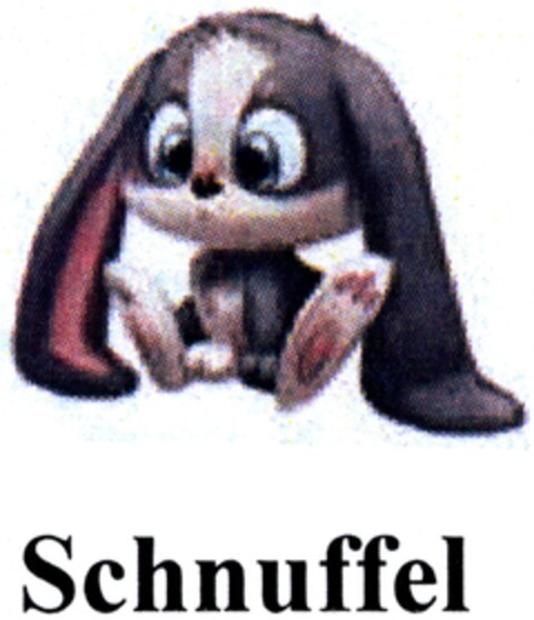 Schnuffel Logo (DPMA, 14.03.2008)