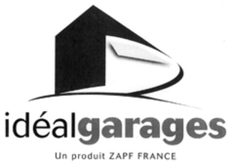 idéalgarages Un produit ZAPF FRANCE Logo (DPMA, 15.05.2008)