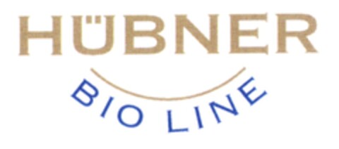 HÜBNER BIO LINE Logo (DPMA, 21.05.2008)