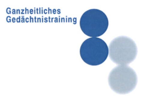 Ganzheitliches Gedächtnistraining Logo (DPMA, 06/27/2008)