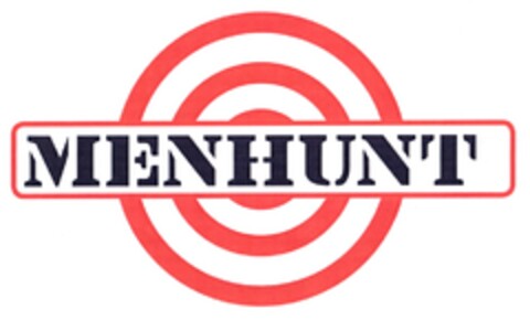 MENHUNT Logo (DPMA, 30.06.2008)