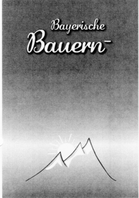 Bayerische Bauern Logo (DPMA, 18.07.2008)