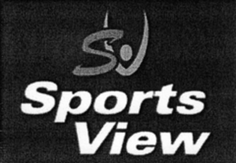 Sports View Logo (DPMA, 08.08.2008)