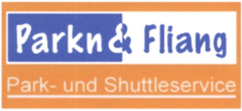 Parkn & Fliang Park- und Shuttleservice Logo (DPMA, 15.09.2008)