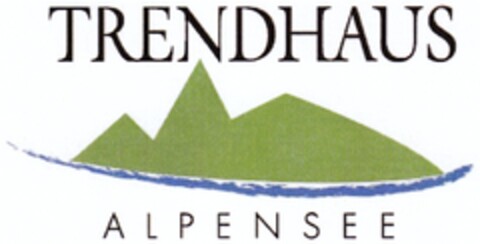 TRENDHAUS ALPENSEE Logo (DPMA, 09/18/2008)