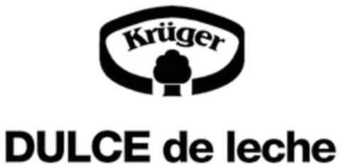 Krüger DULCE de leche Logo (DPMA, 10/20/2008)