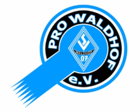 PRO WALDHOF e.V. Logo (DPMA, 02/10/2009)