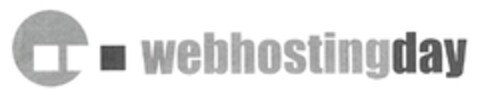 webhostingday Logo (DPMA, 02.03.2009)